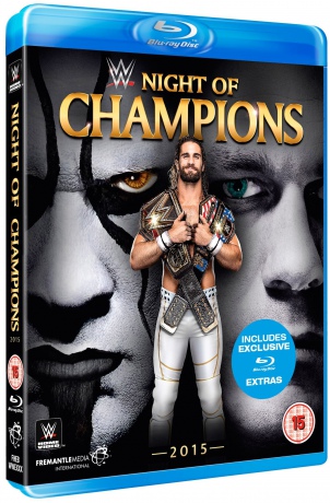 WWE Night Of Champions 2015 [Blu-Ray]