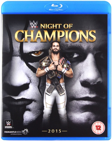 WWE Night Of Champions 2015 [Blu-Ray]