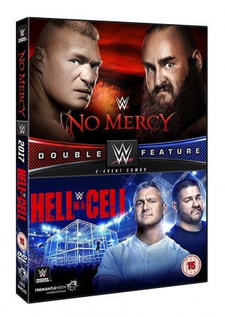 WWE No Mercy + Hell In A Cell 2017 Double Feature [2DVD]