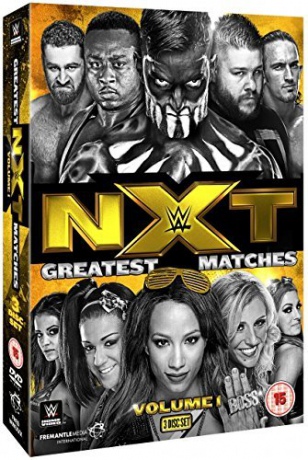 WWE Nxt Greatest Matches Vol1 [3DVD]