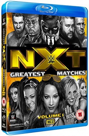 WWE Nxt Greatest Matches Vol1 [3xBlu-Ray]