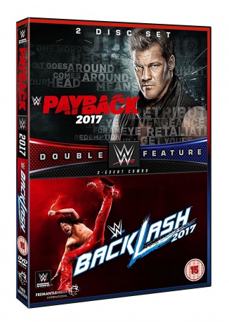 WWE Payback 2017 + Backlash 2017 Double Feature [2DVD]