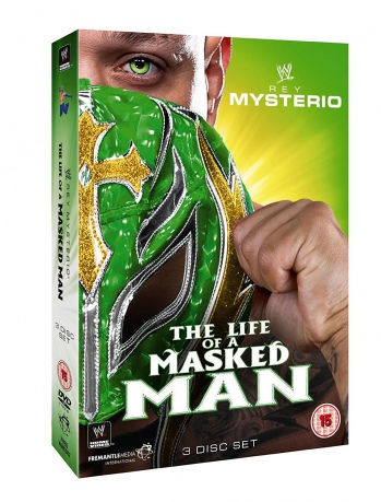 WWE Rey Mysterio The Life Of A Masked Man [3DVD]