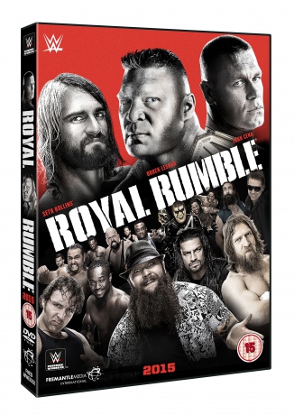 WWE Royal Rumble 2015 [DVD]