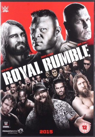 WWE Royal Rumble 2015 [DVD]