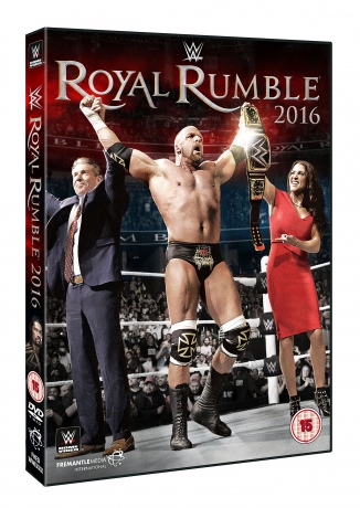 WWE Royal Rumble 2016 [DVD]