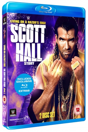 WWE Scott Hall Living On A Razors Edge [2xBlu-Ray]