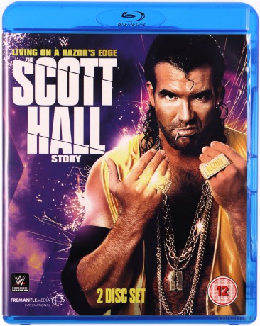 WWE Scott Hall Living On A Razors Edge [2xBlu-Ray]