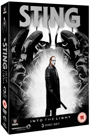 WWE Sting Into The Light [3DVD]