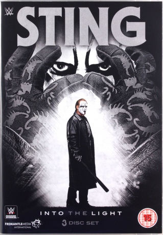 WWE Sting Into The Light [3DVD]