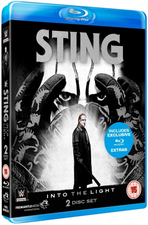 WWE Sting Into The Light [2xBlu-Ray]