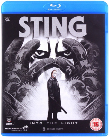 WWE Sting Into The Light [2xBlu-Ray]
