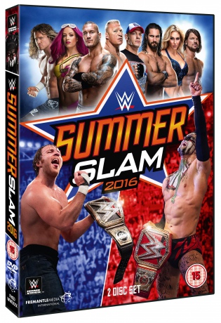 WWE Summerslam 2016 [DVD]