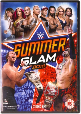 WWE Summerslam 2016 [DVD]