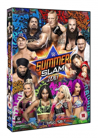WWE Summerslam 2017 [2DVD]