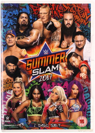 WWE Summerslam 2017 [2DVD]