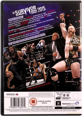WWE Survivor Series 2015 [DVD]