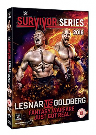 WWE Survivor Series 2016 [DVD]