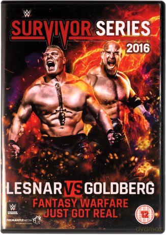 WWE Survivor Series 2016 [DVD]