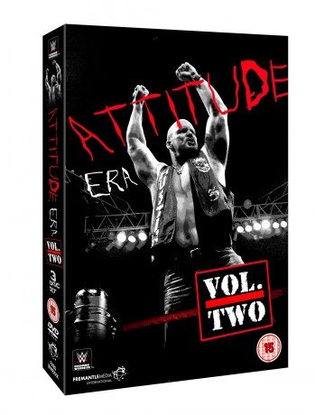 WWE The Attitude Era Volume 2 [3DVD]