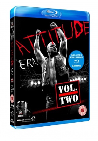 WWE The Attitude Era Volume 2 [2xBlu-Ray]