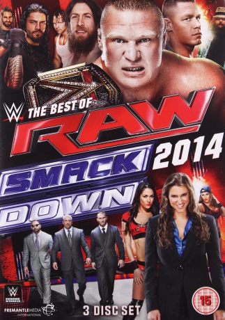 WWE The Best Of Raw Smackdown 2014 3 Discs [3DVD]