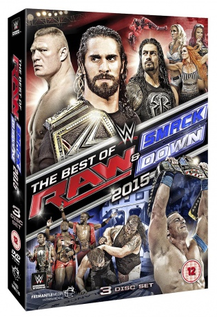 WWE The Best Of Raw Smackdown 2015 [3DVD]