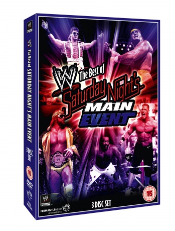 WWE The Best Of Saturday Nights Main Event [3DVD]