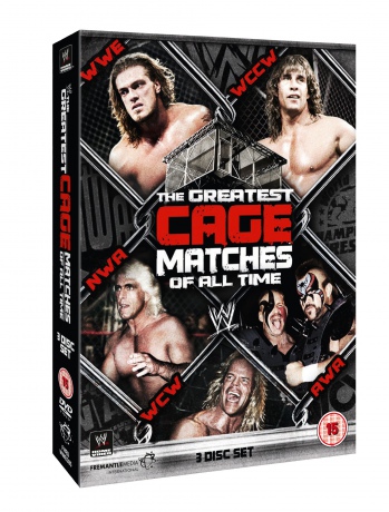 WWE The Greatest Cage Matches Of Alltime [3DVD]