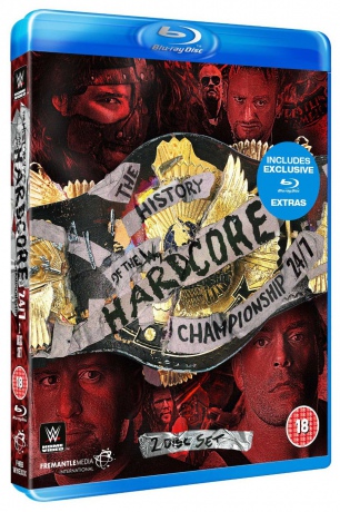 WWE The History Of The Hardcore Championship 247 [2xBlu-Ray]