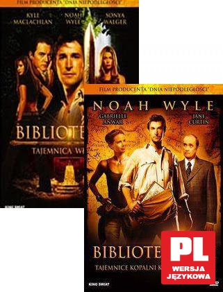 Bibliotekarz: Tajemnica włóczni / Tajemnice Kopalni Króla Salomona [2DVD]
