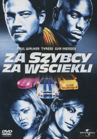 Za szybcy, za wściekli (Szybcy i wściekli 2) [DVD]