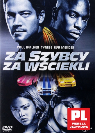 Za szybcy, za wściekli (Szybcy i wściekli 2) [DVD]