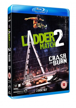 WWE The Ladder Match 2 Crash Burn [2xBlu-Ray]