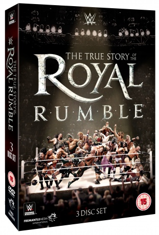 WWE The True Story Of The Royal Rumble [3DVD]