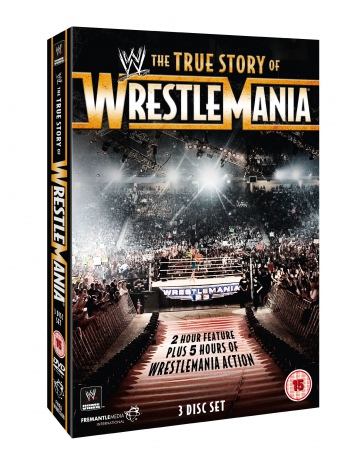 WWE The True Story Of Wrestlemania [3DVD]