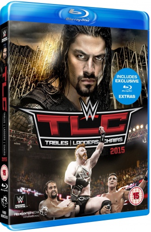 WWE Tlc 2015 [Blu-Ray]