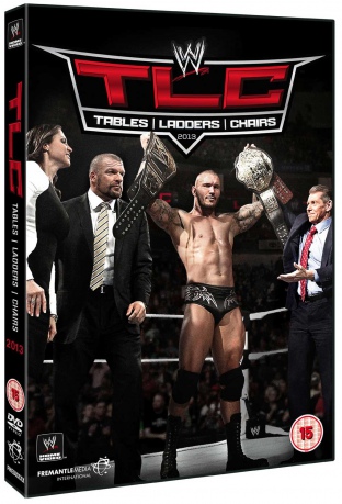 WWE Tlc Tablesladderschairs 2013 [DVD]