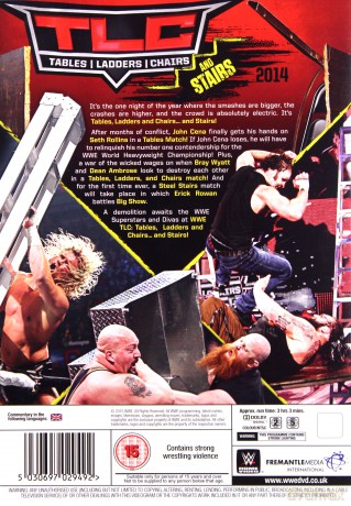 WWE Tlc Tablesladderschairs 2014 [DVD]