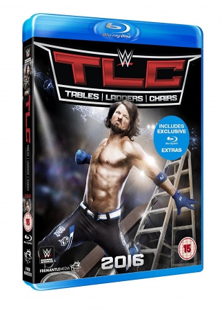 WWE Tlc Tablesladderschairs 2016 [Blu-Ray]
