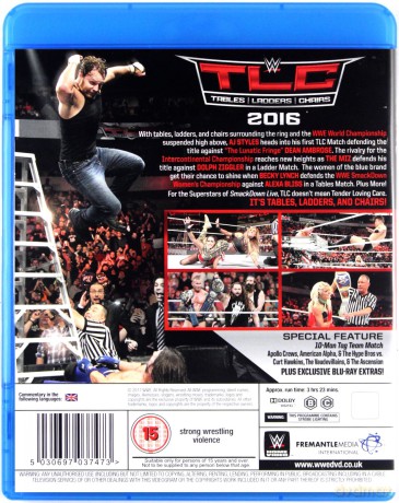 WWE Tlc Tablesladderschairs 2016 [Blu-Ray]