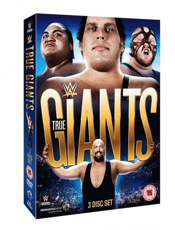 WWE True Giants [3DVD]