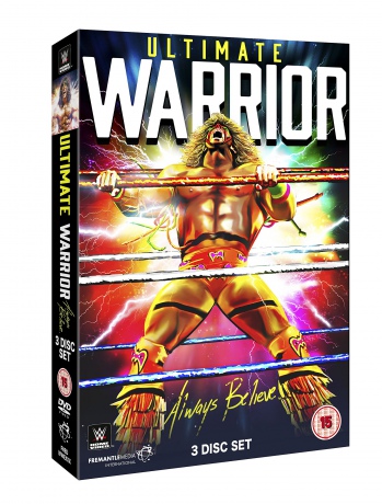 WWE Ultimate Warrior Always Believe [3DVD]
