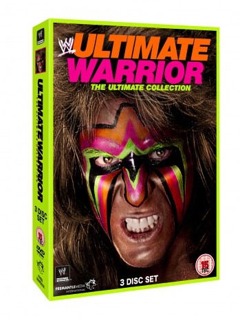 WWE Ultimate Warrior The Ultimate Collection [3DVD]