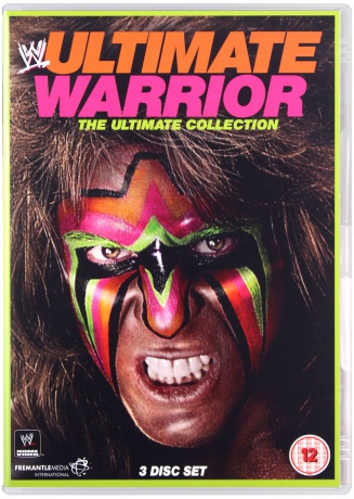 WWE Ultimate Warrior The Ultimate Collection [3DVD]