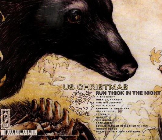 U.S. Christmas: Run Thick in the Night [CD]