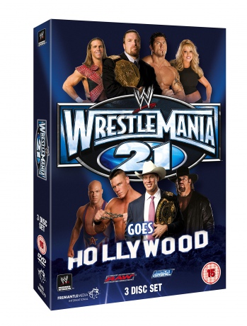 WWE Wrestlemania 21 [3DVD]
