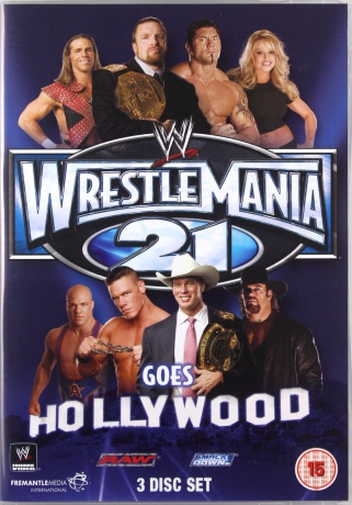 WWE Wrestlemania 21 [3DVD]