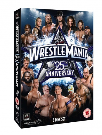 WWE Wrestlemania 25 [3DVD]