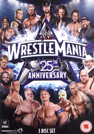 WWE Wrestlemania 25 [3DVD]